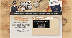 Desktop Screenshot of jameswand.org